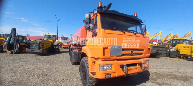 Купить АТЗ-12 КАМАЗ-43118 (12 м3, 2 отс.,насос СВН-80, УВТ, мод. 4671М2-11) в компании Русбизнесавто - изображение 8