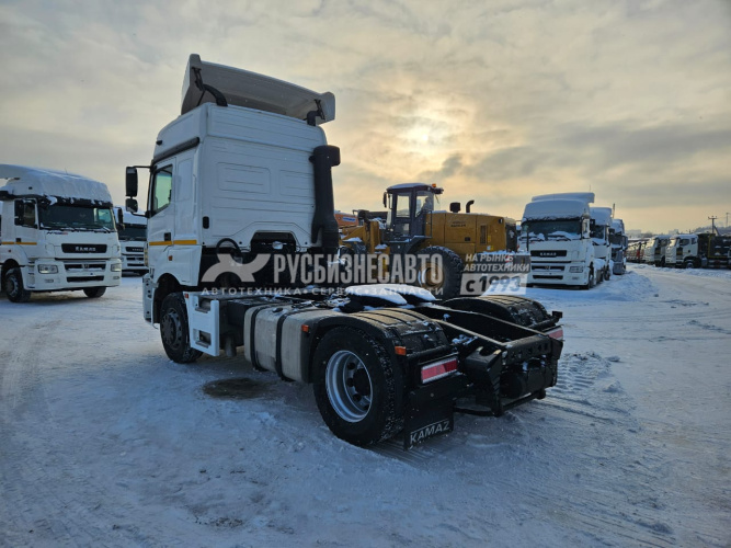 Купить КАМАЗ 5490-DC (МКПП) седельный тягач б/у (2019 г., 140 680 км.)(0919) в компании Русбизнесавто - изображение 6