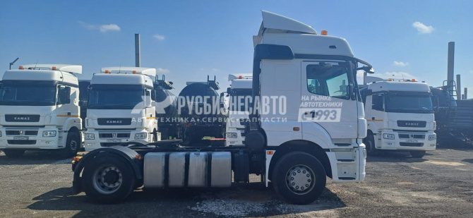 Купить КАМАЗ 5490-S5 (АКПП) седельный тягач б/у (2018г. 581 470 км.)(4458) в компании Русбизнесавто - изображение 4