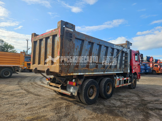 Купить Самосвал Shacman SX3258DR384 6x4 б/у (2022г. ; 132 547 км.) (4284) в компании Русбизнесавто - изображение 3