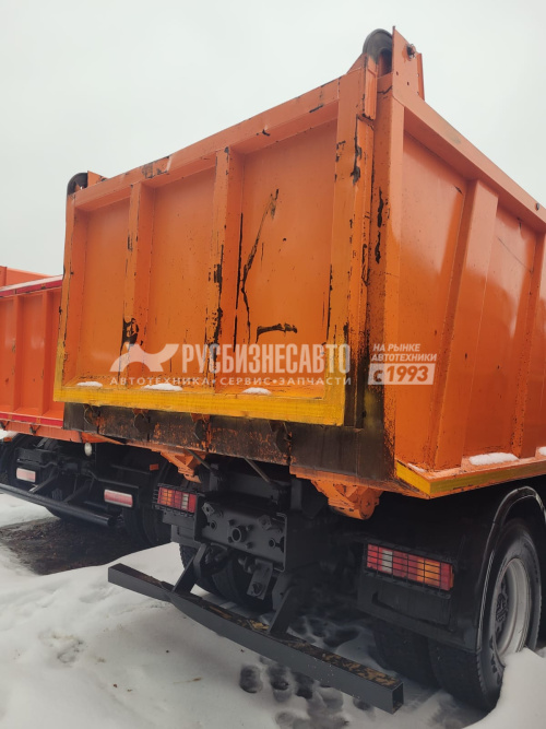 Купить Самосвал 6х4 МАЗ 650128-8520-000 20 тн. 20 м3 б/у (2020 г , 77 559 км) в компании Русбизнесавто - изображение 10