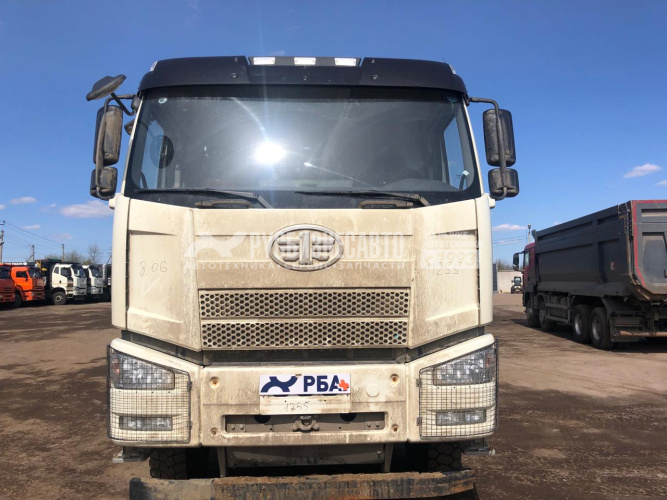 Купить Самосвал FAW J6 (8х4) б/у (2023 г., 26 392 км)(1255)  в компании Русбизнесавто - изображение 1
