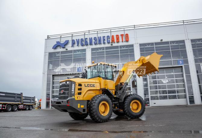 Купить Погрузчик фронтальный LGCE L946H (ковш 2,3 м стандартный) в компании Русбизнесавто - изображение 0