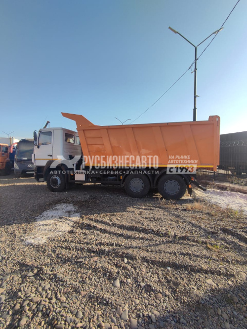 Купить Самосвал 6x4 МАЗ 650128-520-000 20 тн. 20м3 б/у (2021 г., 6523 км) в компании Русбизнесавто - изображение 10
