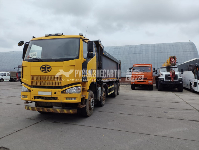 Купить Самосвал FAW J6 8x4 б/у (2021г; 145 558 км)(0179) в компании Русбизнесавто - изображение 2