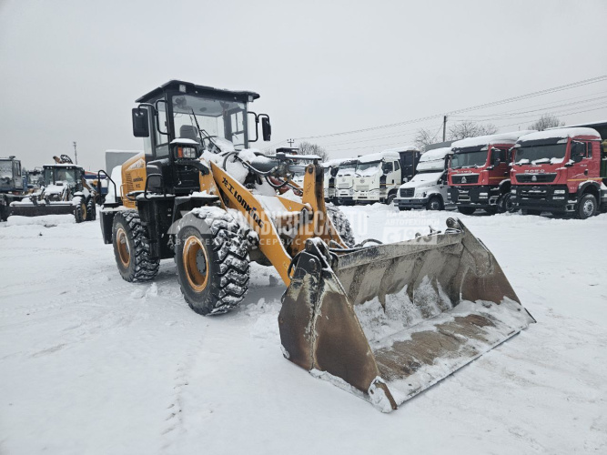 Купить Погрузчик фронтальный LONKING CDM835G б/у (2023 г.в., 1 338 м/ч)(6624) в компании Русбизнесавто - изображение 0