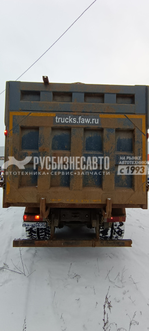 Купить Cамосвал FAW J6 (8х4) б/у (2022 г., 161 149 км) (8777) Сбер комиссия  в компании Русбизнесавто - изображение 4
