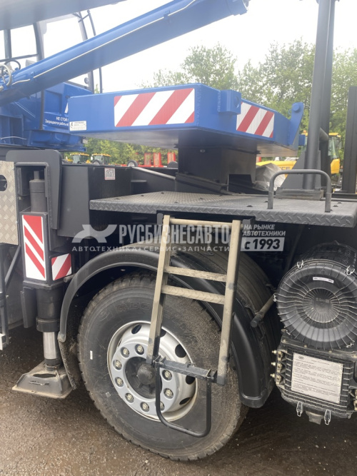 Купить КС 55729-7В автокран 32 т. (FAW-3310) ОВОИД колесная формула 8х4 в компании Русбизнесавто - изображение 5