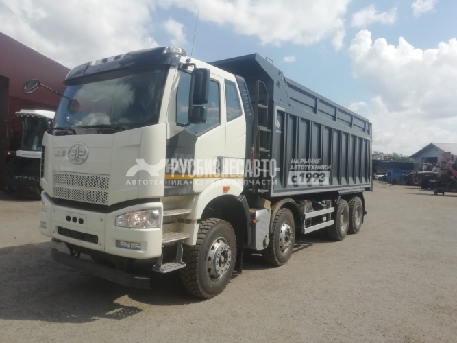 Купить Самосвал СМЗ-ВНЗ (на шасси FAW J6 8х4) б/у (2023 г., 5 600 км)(1028) в компании Русбизнесавто - изображение 0