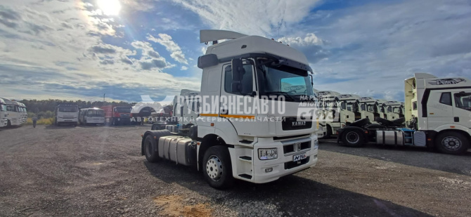 Купить КАМАЗ 5490-S5 (АКПП) седельный тягач б/у (2018г. 698 245 км.)(0824) в компании Русбизнесавто - изображение 0