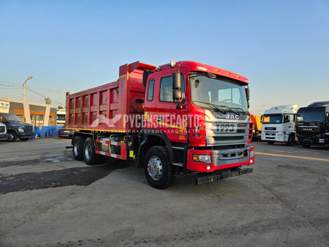 Купить Самосвал JAC N350 6х4 б/у (2021 г.в., 44 212 км) в компании Русбизнесавто - изображение 0