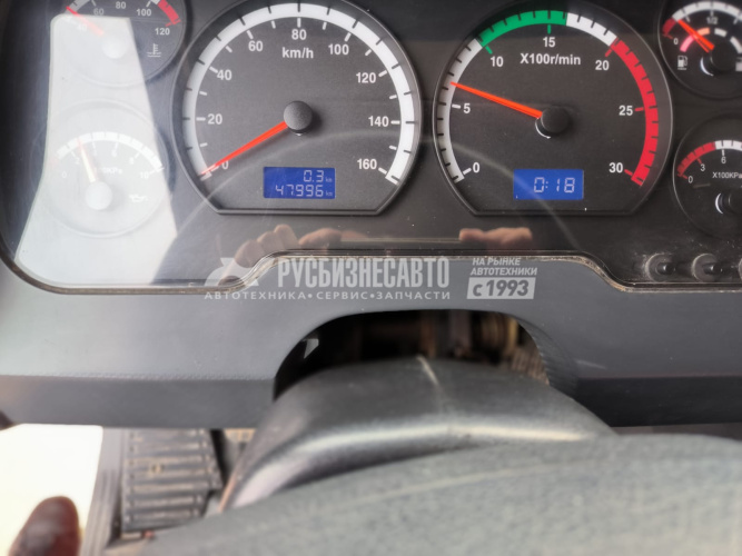 Купить Самосвал JAC N350 6х4 б/у (2021 г.в., 47 996 км) 0077 в компании Русбизнесавто - изображение 4