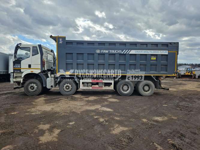 Купить Самосвал FAW J6 (8х4) б/у (2022 г., 43 501 км)(8918) в компании Русбизнесавто - изображение 7