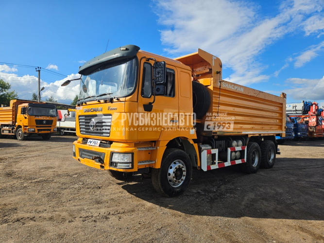 Купить Самосвал Shacman SX3258DR384 6x4 б/у (2021г. ; 173 000км) (2899) в компании Русбизнесавто - изображение 7