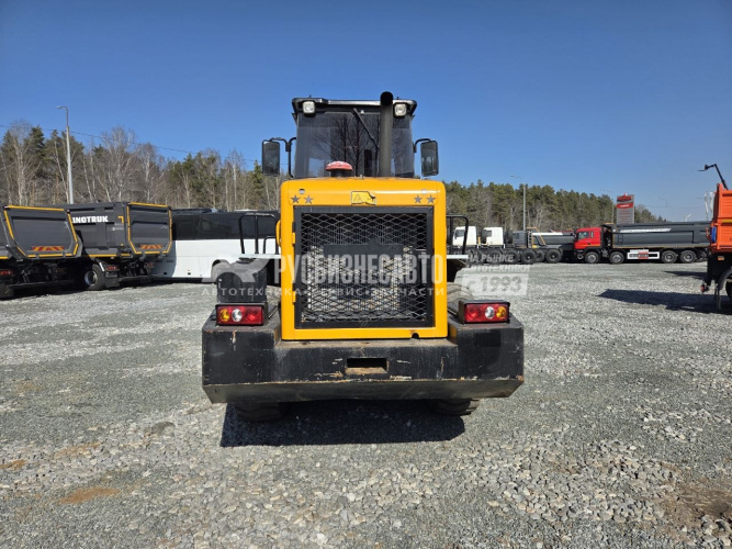 Купить Погрузчик фронтальный LONKING CDM835 б/у (2023 г.в., 2 315 м/ч) (1334) в компании Русбизнесавто - изображение 9