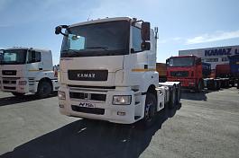 КАМАЗ 65206-Т5  cедельный тягач б/у (2021 г., 110 809км.) - на гарантии