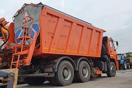 МК-4534 на самосвале КАМАЗ-6520-53 (ПС+ПЛ+ЩО) (компл. Премиум)
