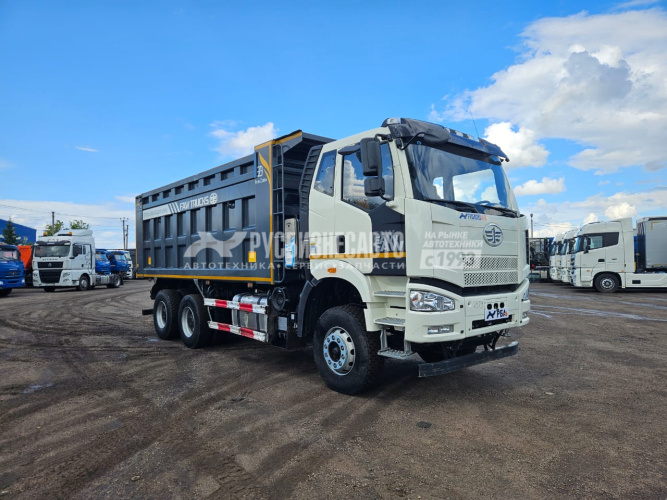 Купить Самосвал FAW J6 (6x4) б/у (2023 г. 21 927 км)(2479) в компании Русбизнесавто - изображение 0
