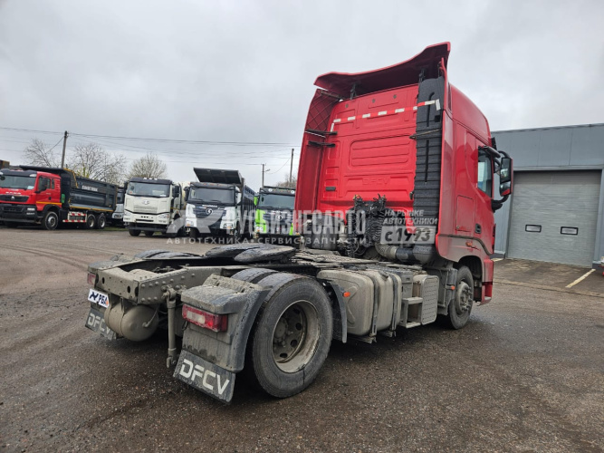 Купить Седельный тягач DONGFENG DFH4180 б/у (2023;290 579км.)(3674)Сбер комиссия - Бронь СБЕР в компании Русбизнесавто - изображение 3