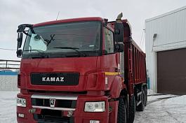 Самосвал Камаз 65801-Т5 б/у (2020 г.;110 000км)