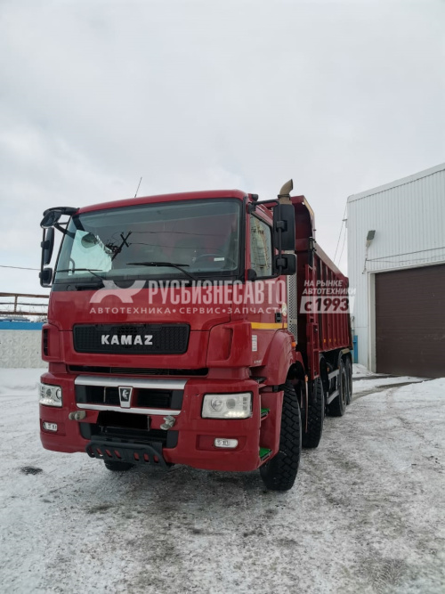 Купить Самосвал Камаз 65801-Т5 б/у (2020 г.;110 000км) в компании Русбизнесавто - изображение 0