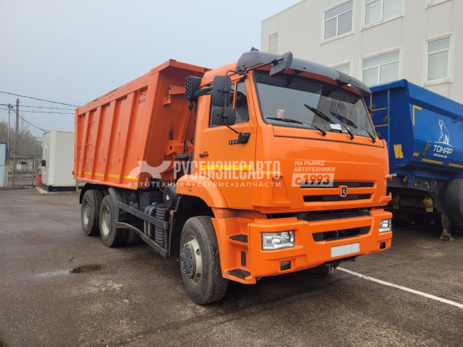 Купить КАМАЗ 6520-53 самосвал б/у (2020 г., 69446 км.) в компании Русбизнесавто - изображение 0