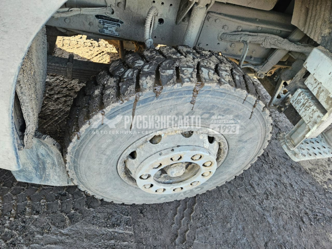 Купить Самосвал FAW J6 8х4 б/у (2023г.в., 25 554 км.) (7852)  в компании Русбизнесавто - изображение 13