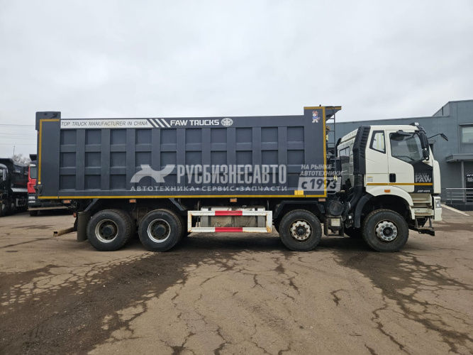 Купить Самосвал FAW J6 8x4 б/у (2023 г.в.,59 641 км.)(9635)Сбер комиссия в компании Русбизнесавто - изображение 2