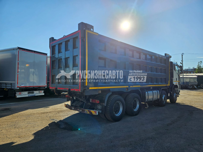 Купить Самосвал FAW J6 (8х4) б/у (2023 г., 31 349 км)(1253) в компании Русбизнесавто - изображение 4