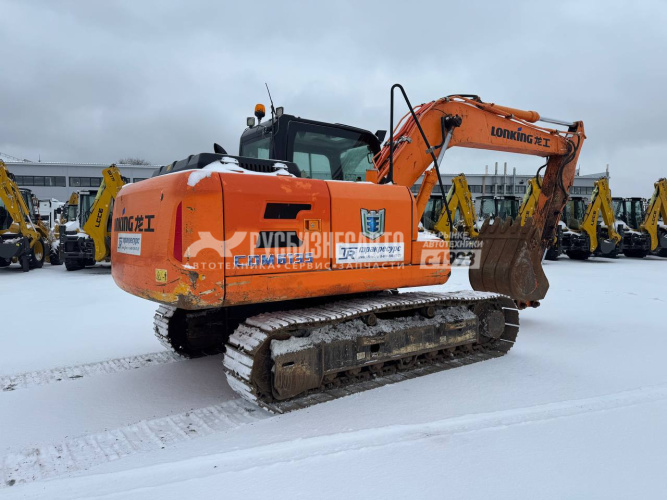 Купить Экскаватор гусеничный LONKING CDM6135 б/у (2022 г.в. 4 481 м/ч)(5688) - Сбер комиссия в компании Русбизнесавто - изображение 2