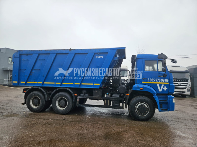 Купить Самосвал КАМАЗ 6520-53 б/у (2022г.;65 145 км)(1648)Сбер комиссия в компании Русбизнесавто - изображение 2