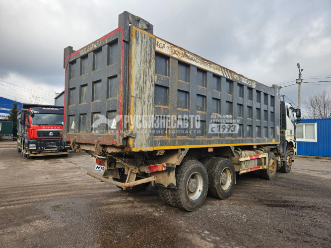 Купить Самосвал FAW J6 8x4 б/у (2023 г.в.,56 850 км.)(7844)Сбер комиссия - Бронь Защепкина Ю.И. в компании Русбизнесавто - изображение 3