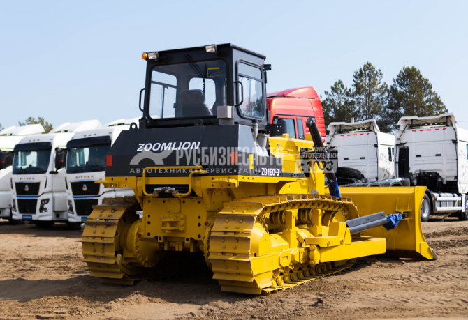 Купить Бульдозер гусеничный ZOOMLION ZD160-3 (кондиционер, гусеница 510мм, без рыхлителя) в компании Русбизнесавто - изображение 4
