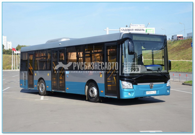Купить ЛиАЗ 429260 (дв.ЯМЗ/АКПП Allison/HandeAxle, 27+1/73) 2х дверный, полунизкопольный в компании Русбизнесавто - изображение 1