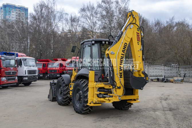 Купить Экскаватор-погрузчик New Holland B115D Comfort (Tier 5, Турция) в компании Русбизнесавто - изображение 2