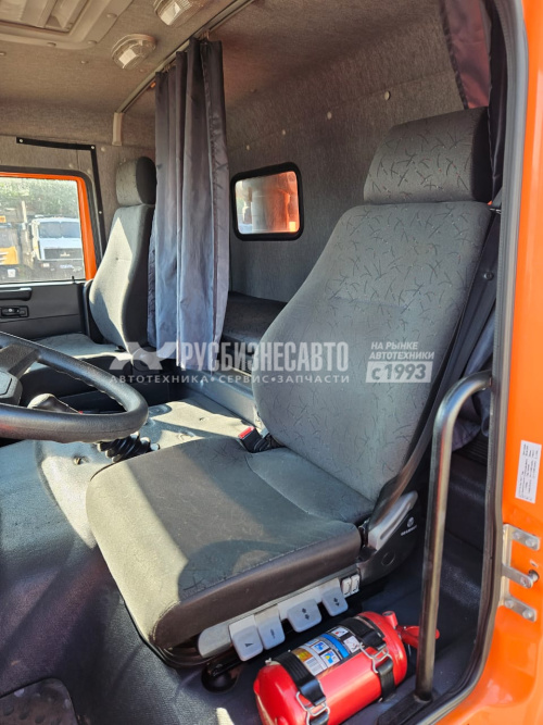 Купить КАМАЗ 45143-776012-50 самосвал - зерновоз (2020г.в пробег 76 095 км.) в компании Русбизнесавто - изображение 8