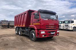 КАМАЗ 6520-53 самосвал б/у (2022 г., 36 587 км.)(2045)