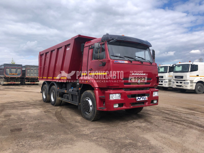 Купить КАМАЗ 6520-53 самосвал б/у (2022 г., 36 587 км.)(2045) в компании Русбизнесавто - изображение 0