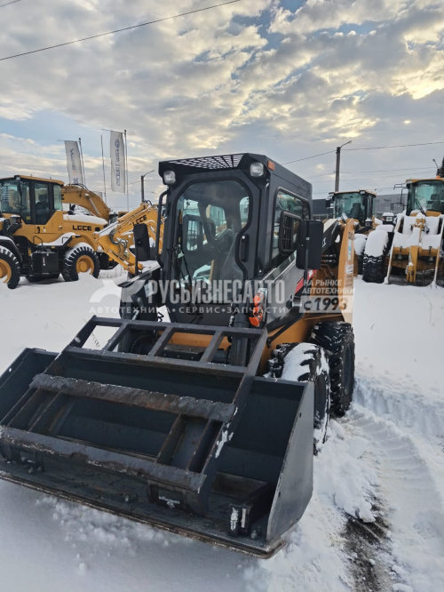 Купить Мини погрузчик LONKING CDM312 б/у (2020 г.в., 1052 м*ч) (вилы+ковш) (0282) в компании Русбизнесавто - изображение 0