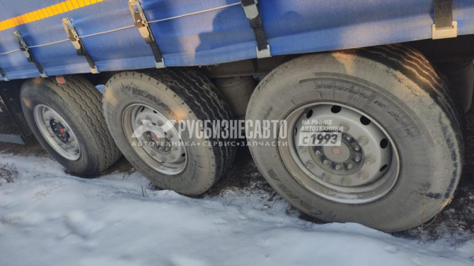 Купить Полуприцеп Нефаз 93341-08 (Штора, ворота) б/у (2021г.в.) в компании Русбизнесавто - изображение 5