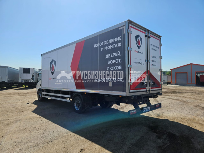 Купить Изотермический фургон 4795ZС Камаз компас 12 б/у (2023г., 46 307 км.) (0131) в компании Русбизнесавто - изображение 5