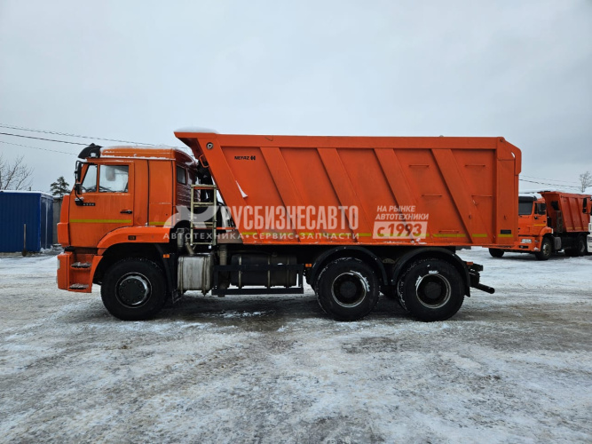 Купить КАМАЗ 6520-53 самосвал б/у (2022 г., 5 526 км.)(6761) в компании Русбизнесавто - изображение 7