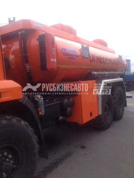 Купить RK3312 КАМАЗ 43118-3938-50 (АТЗ, 12 м3, 2 отсека, Евро-5) в компании Русбизнесавто - изображение 3