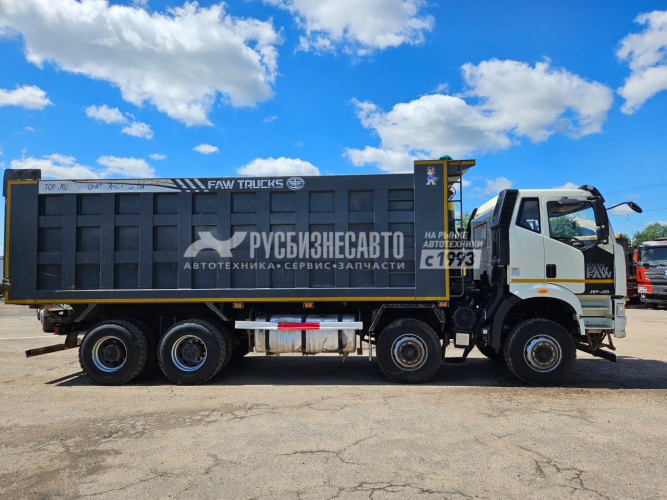 Купить Самосвал FAW J6 (8х4) б/у (2021 г., 58 289 км)(8950)  в компании Русбизнесавто - изображение 4