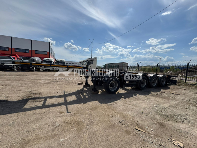 Купить ЧМЗАП 99903-053-К40 п/п-контейнеровоз с вынесенной осью, ССУ1100мм, 1 x 40'Tunnel или 1x40'HC Tunnel в компании Русбизнесавто - изображение 13