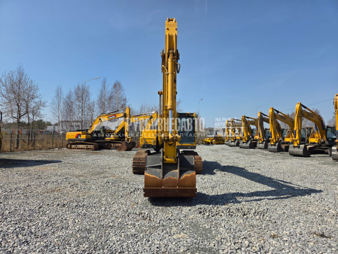 Купить Экскаватор гусеничный LGCE E6255F б/у (2023г., 1290 м/ч)(0169) в компании Русбизнесавто - изображение 3