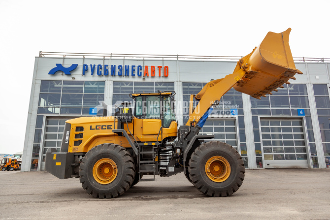 Купить Погрузчик фронтальный LGCE L989H (без ковша, ROPS&FOPS) в компании Русбизнесавто - изображение 4