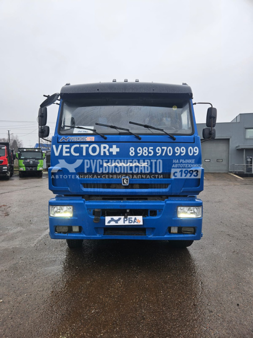 Купить Самосвал КАМАЗ 6520-53 б/у (2022г.;65 145 км)(1648)Сбер комиссия в компании Русбизнесавто - изображение 1
