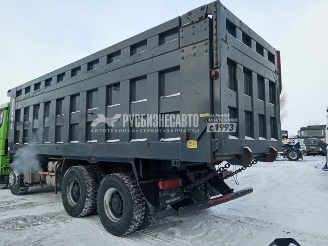 Купить Самосвал SHACMAN SX33186T366 8х4 б/у 375 л.с. (2022 г., 87 827 км.)(4986) в компании Русбизнесавто - изображение 3