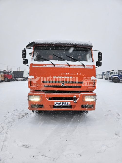 Купить КАМАЗ 6520-53 самосвал б/у (2021 г.в.,17 673 км.) (0527) - ПРОДАН. в компании Русбизнесавто - изображение 1